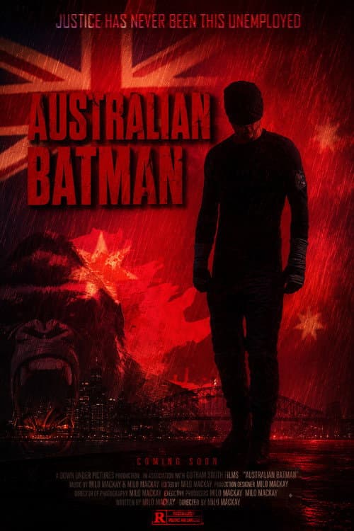 Australian Batman (2024) poster