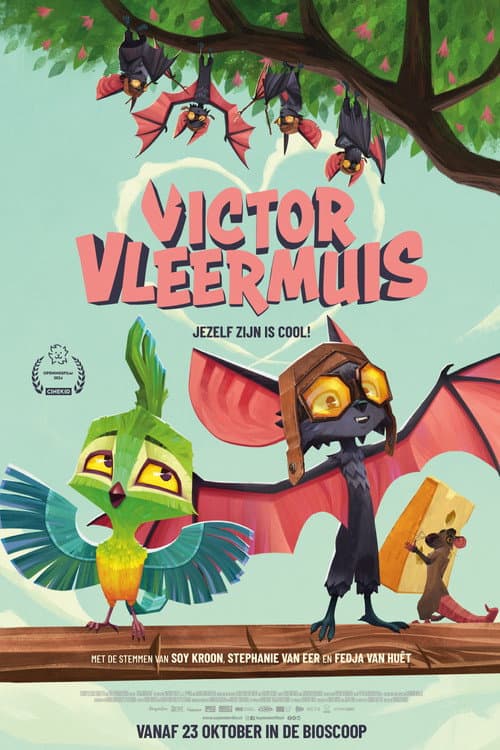 Victor Vleermuis (2024) poster