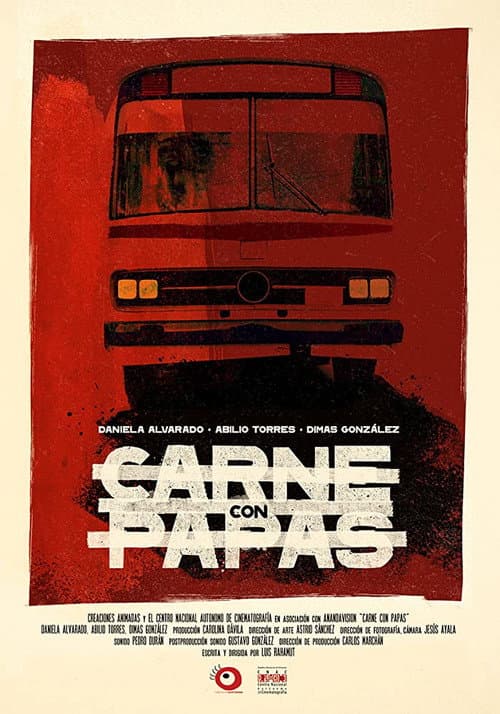 Carne con Papas (2015) poster