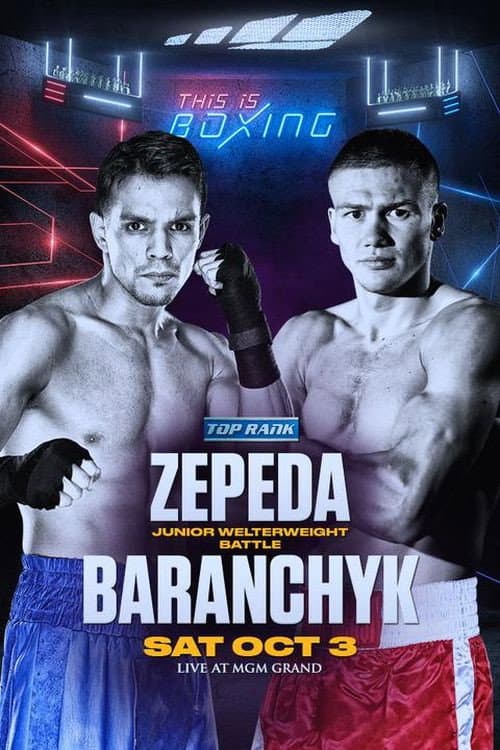 Jose Zepeda vs. Ivan Baranchyk (2020) poster