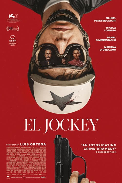 El jockey (2024) poster