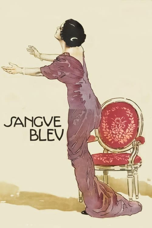 Sangue Bleu (1914) poster