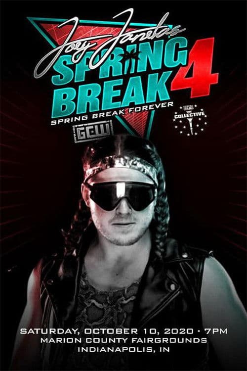 Joey Janela's Spring Break 4 (2020) poster