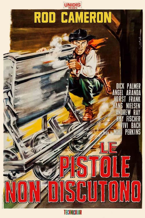 Le pistole non discutono (1964) poster