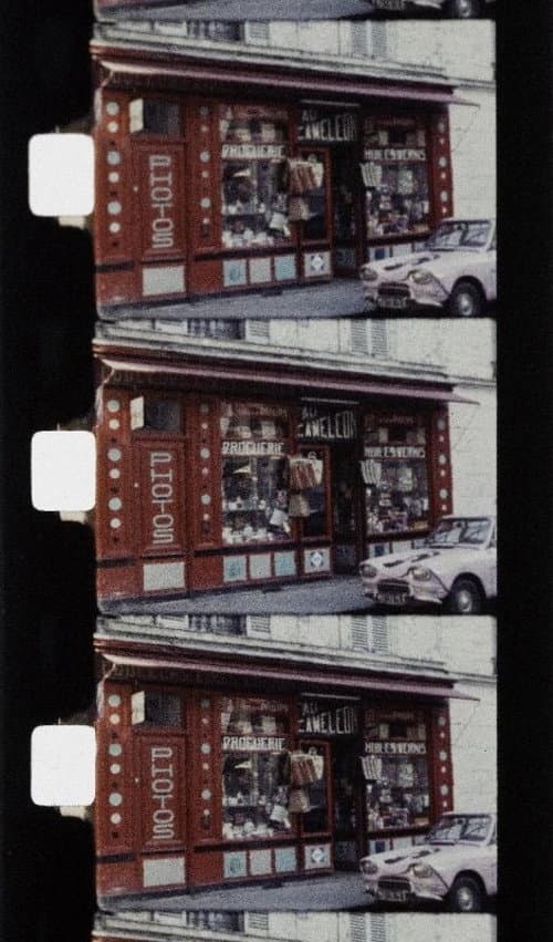 Chutes de Souvenirs/Paris (1984) poster