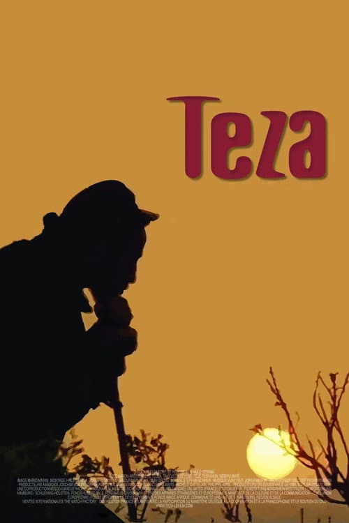 Teza (2008) poster