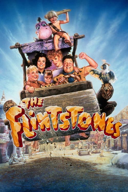 The Flinstones in Viva Rock Vegas (1994) poster