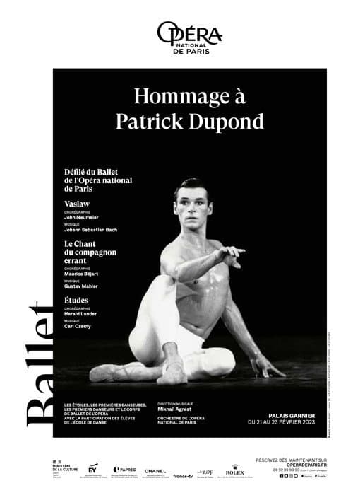 Opéra de Paris : Hommage à Patrick Dupond (2023) poster