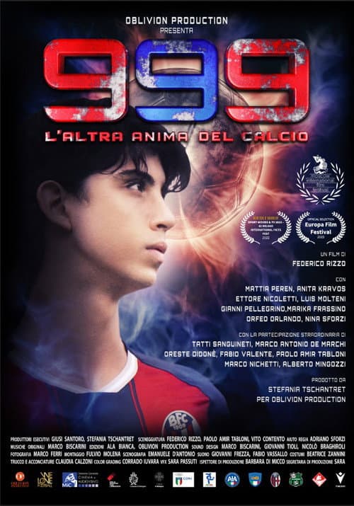 999 - L'altra anima del calcio (2022) poster