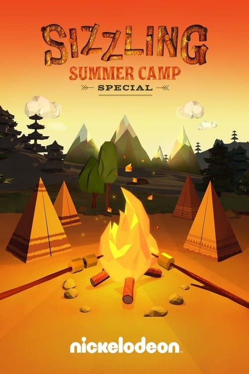 Nickelodeon's Sizzling Summer Camp Special (2017) poster