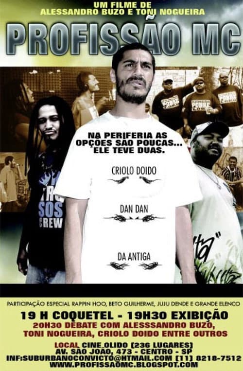 Profissão MC (2009) poster