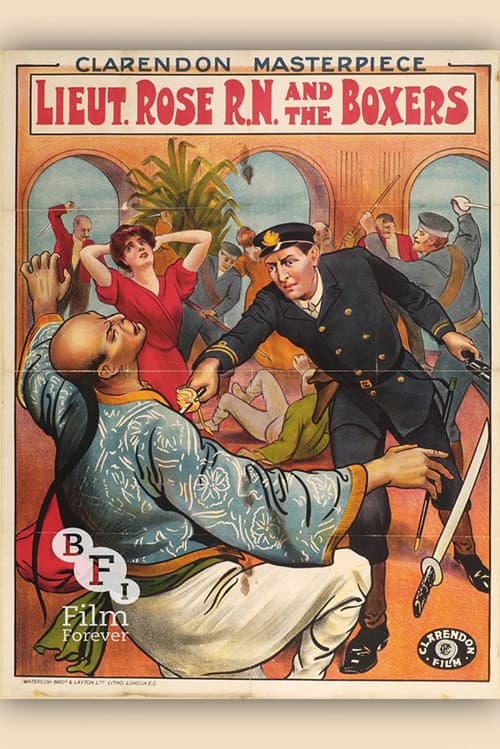 Lieutenant Rose and the Boxers (1911) poster