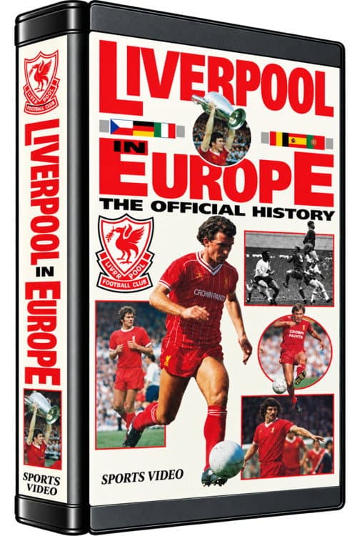 Liverpool F.C. in Europe: The Official History (1991) poster