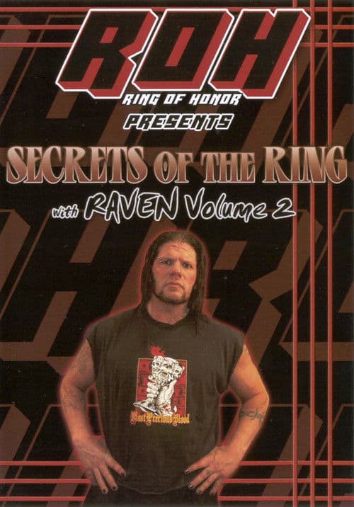 Secrets of The Ring w/ Raven Vol. 2 (2005) poster