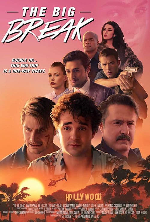 The Big Break (2018) poster