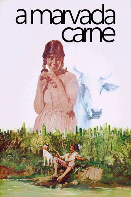 A Marvada Carne (1985) poster