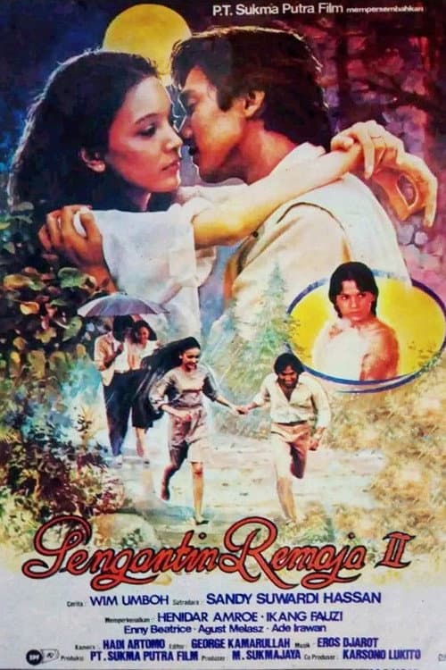 Pengantin Remaja II (1982) poster