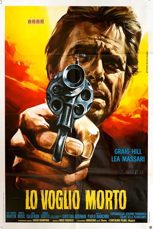 Lo voglio morto (1968) poster