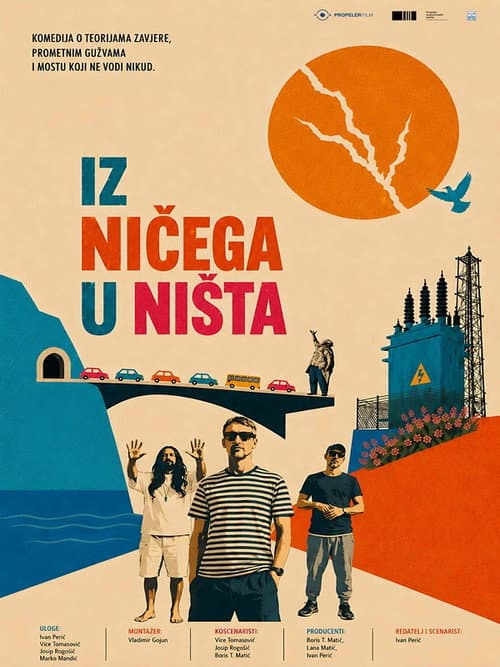 Iz ničega u ništa (2026) poster