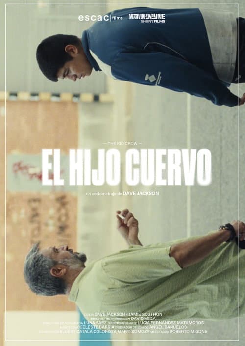 El Hijo Cuervo (2023) poster