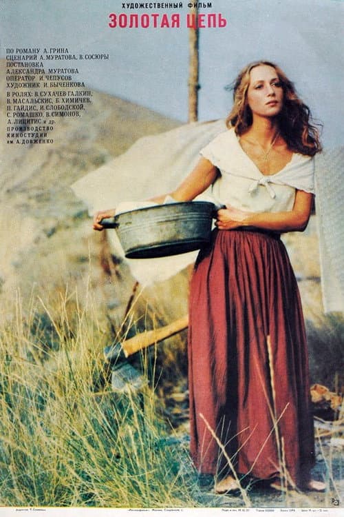 Золотая цепь (1987) poster