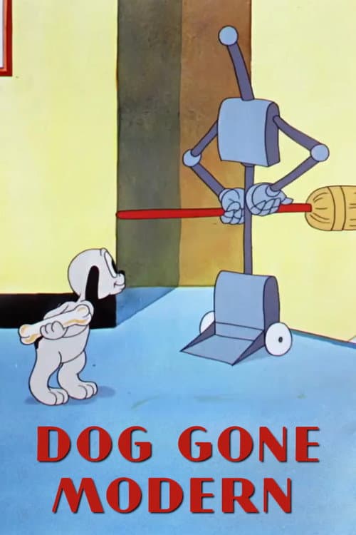 Dog Gone Modern (1939) poster