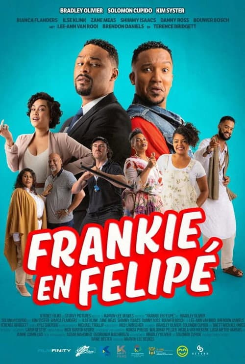 Frankie en Felipé (2024) poster