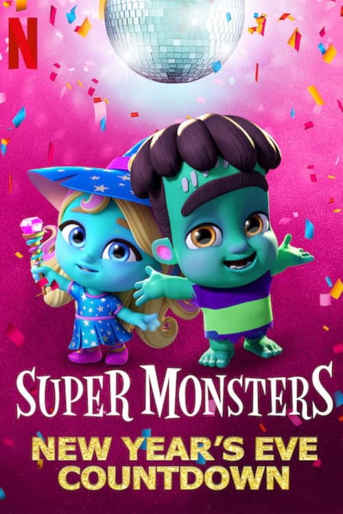 Super Monsters: New Year's Eve Countdown (2018) poster