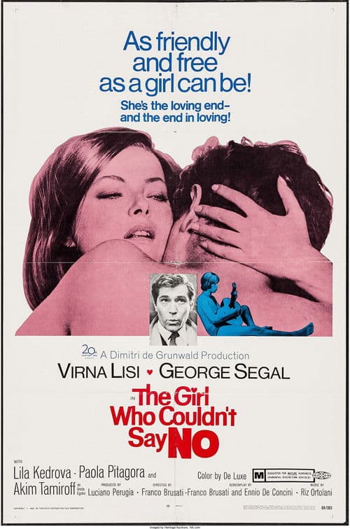 Tenderly (1968) poster