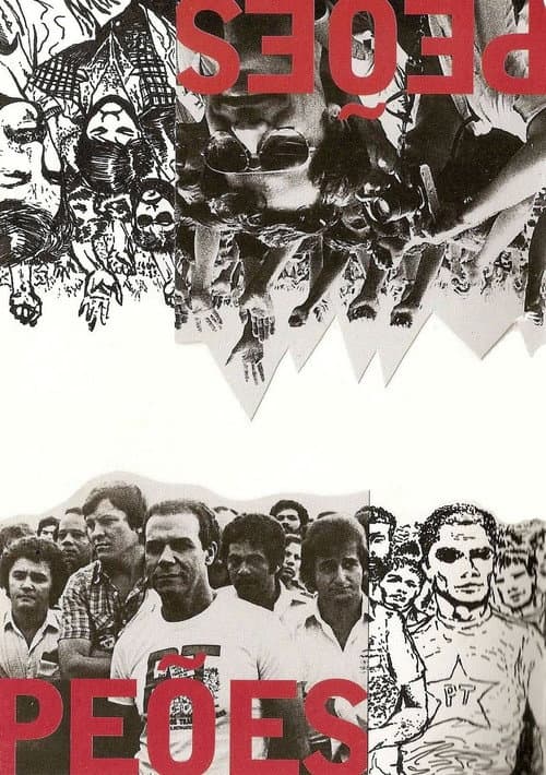Peões (2004) poster