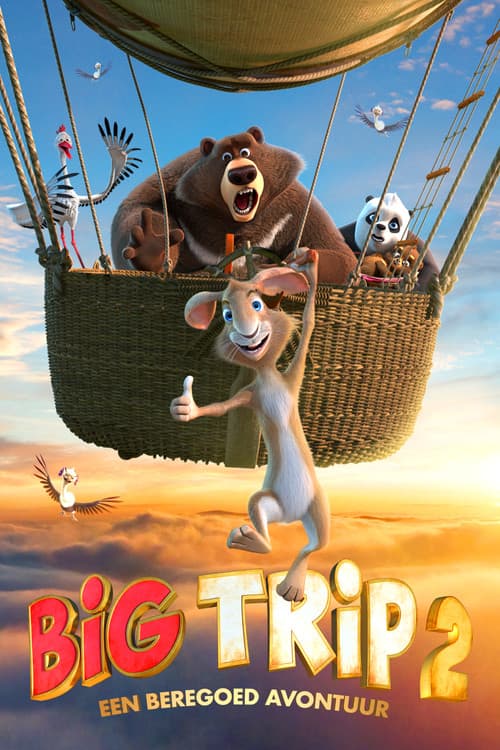 Big Trip 2: Een Beregoed Avontuur (2022) poster