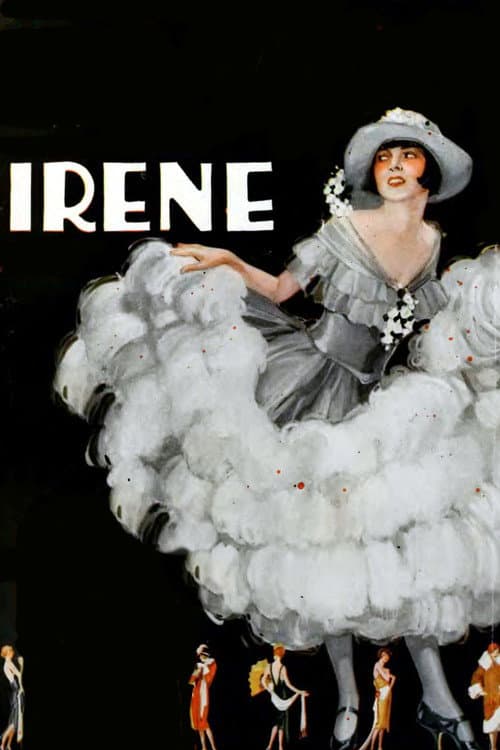 Irene (1926) poster