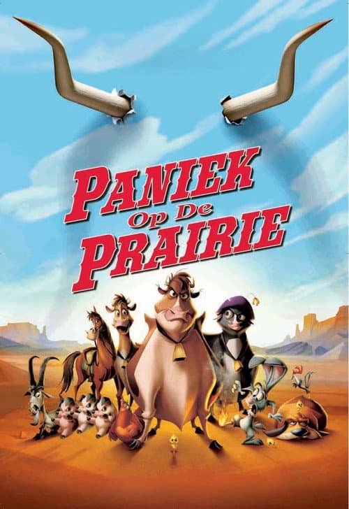 Paniek op de Prairie (2004) poster