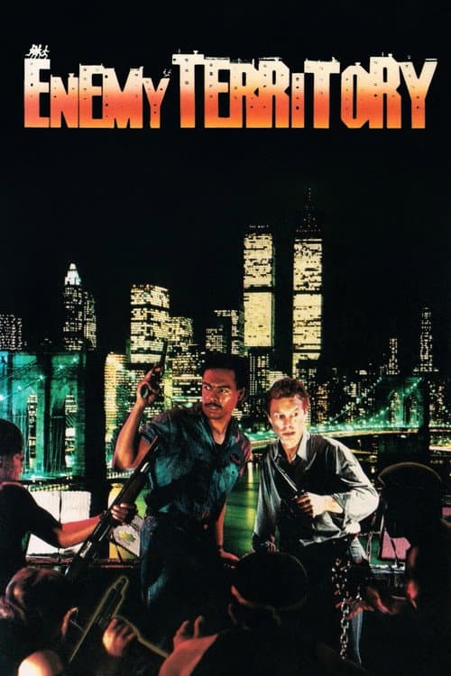 Enemy Territory (1987) poster
