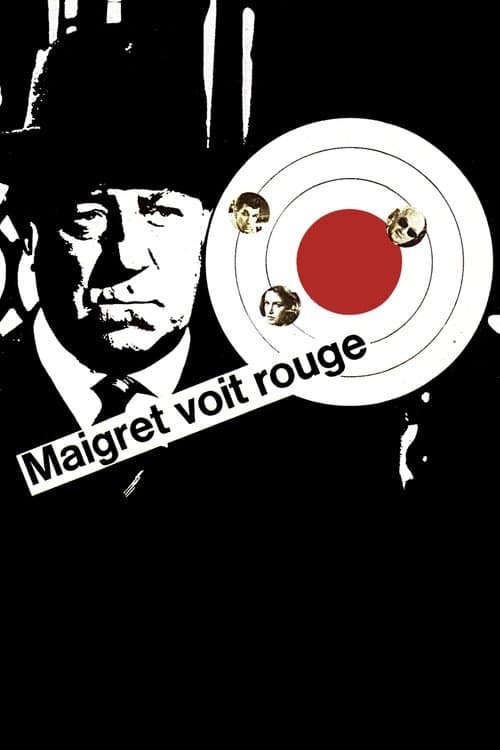 Maigret voit rouge (1963) poster