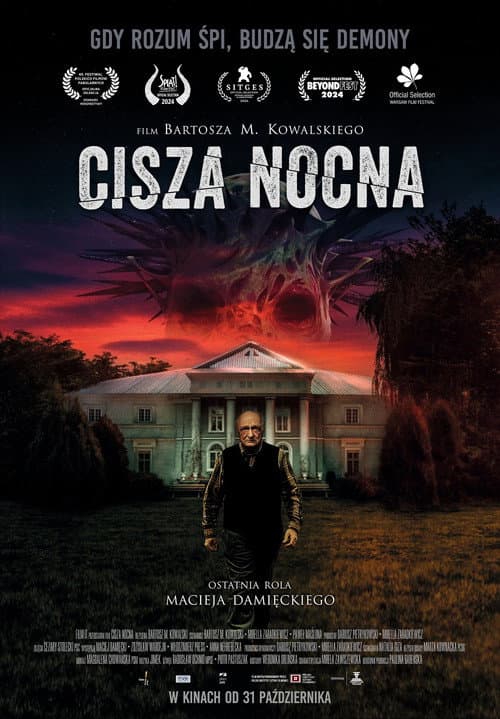 Cisza nocna (2024) poster