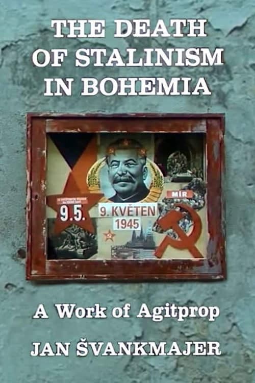Konec stalinismu v Čechách (1991) poster