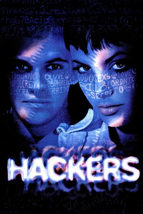 Hackers (1995) poster