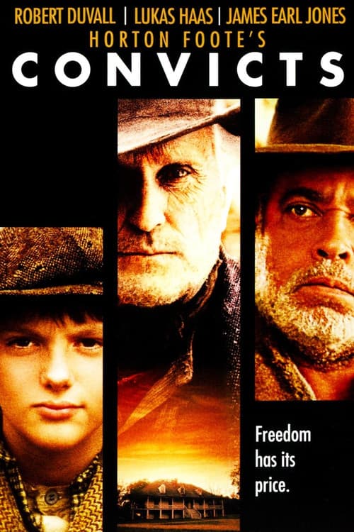 Convicts (1991) poster