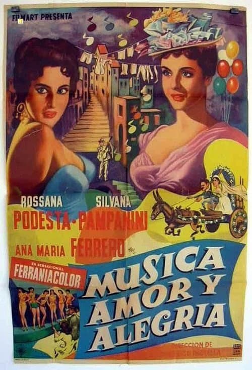 Canzoni di tutta Italia (1955) poster