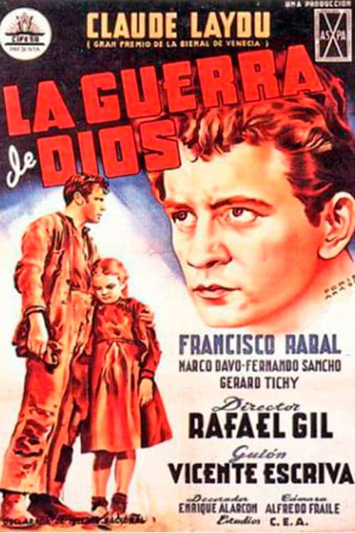 La guerra de Dios (1953) poster