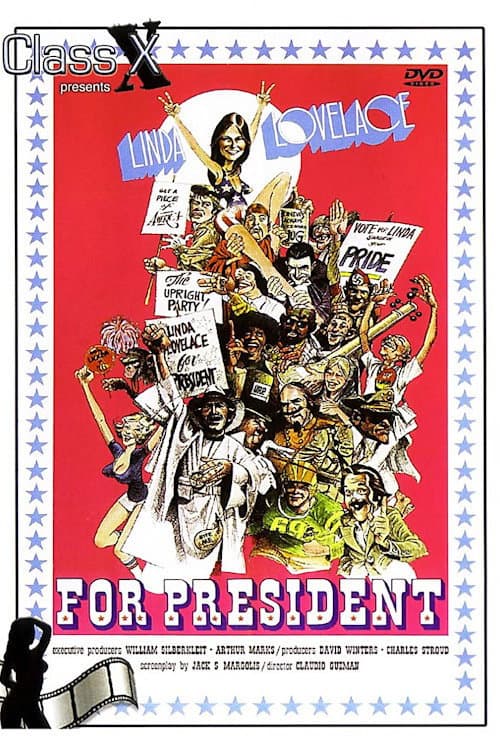 Linda Lovelace for President (1975) poster