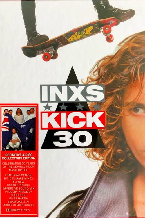INXS - Kick 30th Anniversary Edition (2018) poster