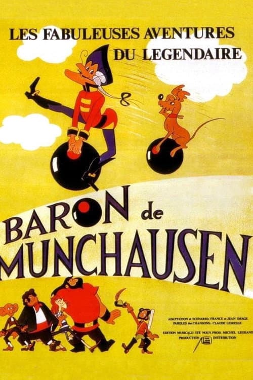 Les Fabuleuses Aventures du légendaire baron de Münchausen (1979) poster