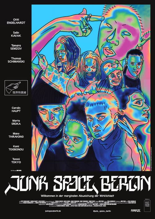 Junk Space Berlin (2023) poster