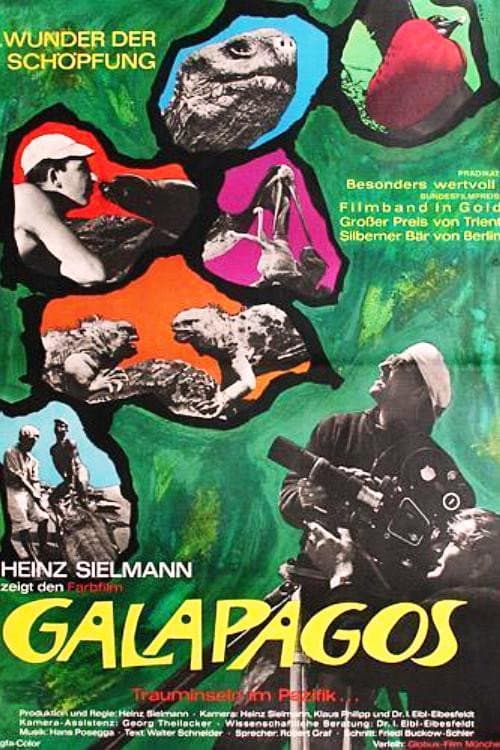 Galapagos - Trauminsel im Pazifik (1962) poster