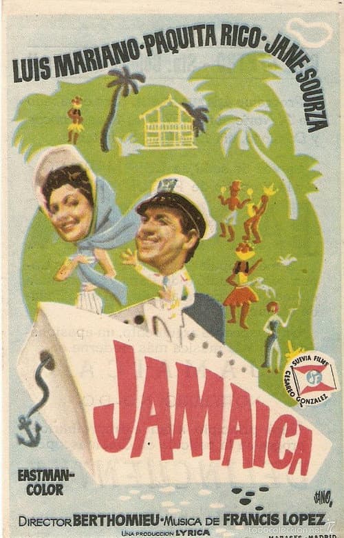 À la Jamaïque (1957) poster
