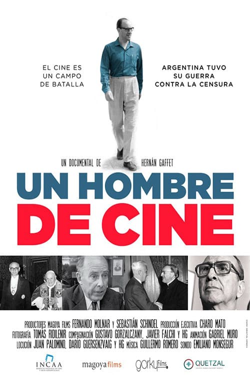 Un hombre de cine (2022) poster