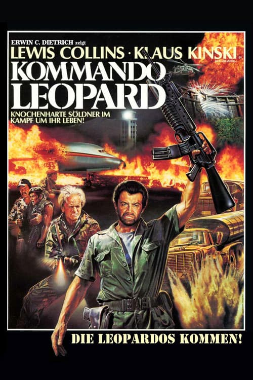 Kommando Leopard (1985) poster