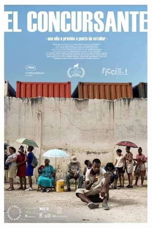 El Concursante (2017) poster